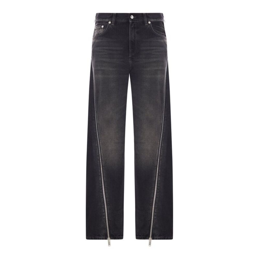 Haikure Women Bonnie Jeans With Side Zips